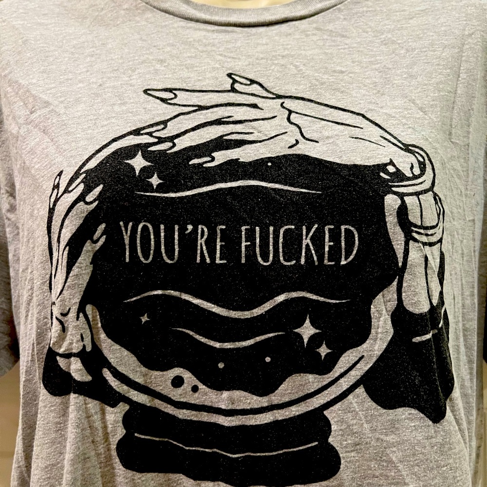 Just for Fun “You’re Fuc*ed”🔮 Ter